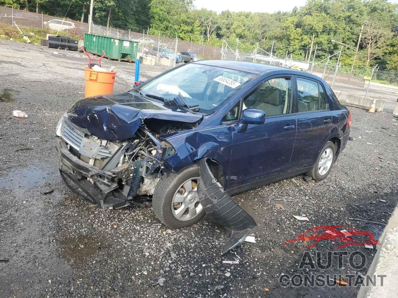 NISSAN VERSA 2009 - 3N1BC11E39L433007