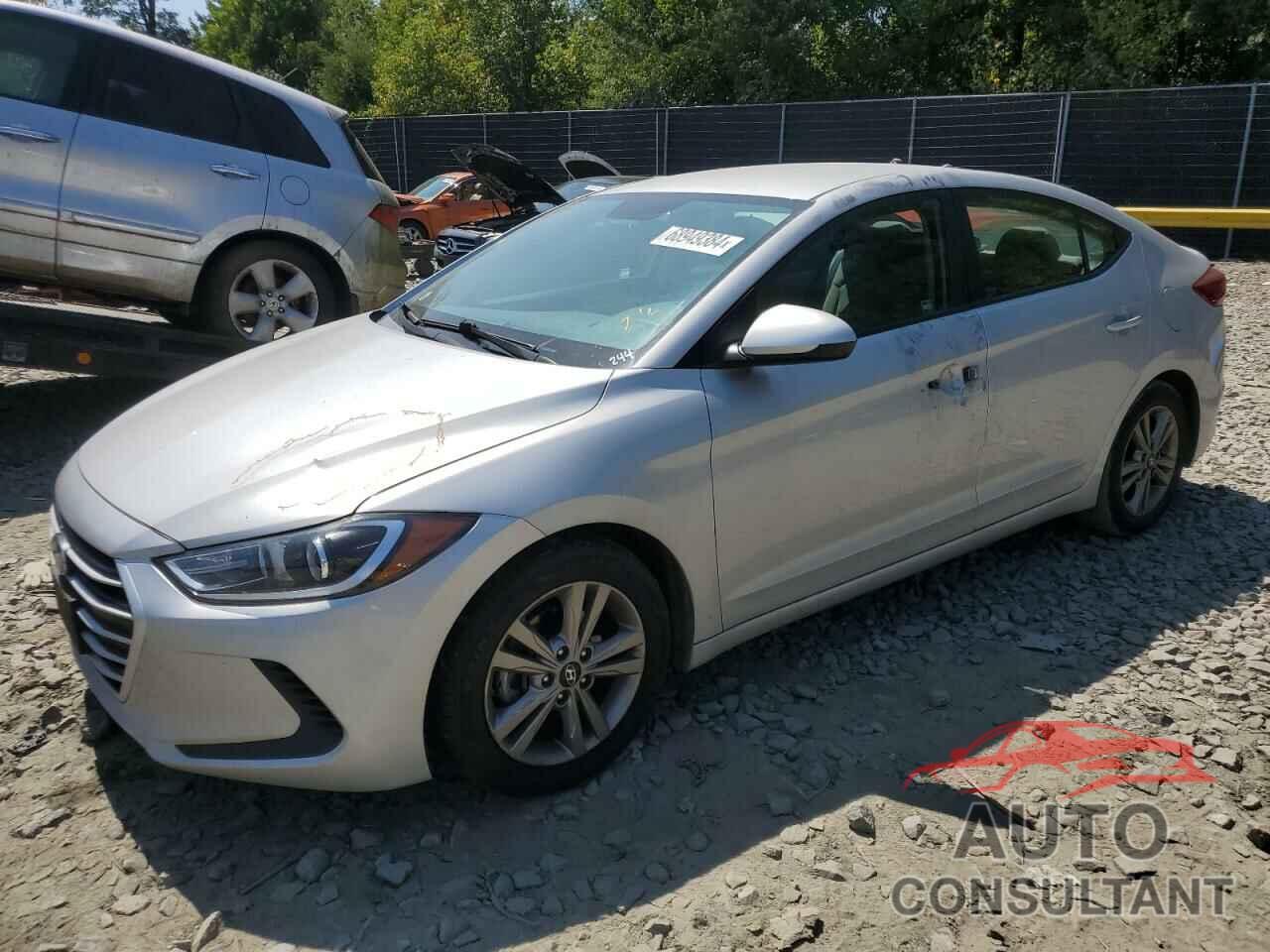 HYUNDAI ELANTRA 2017 - KMHD84LFXHU173297