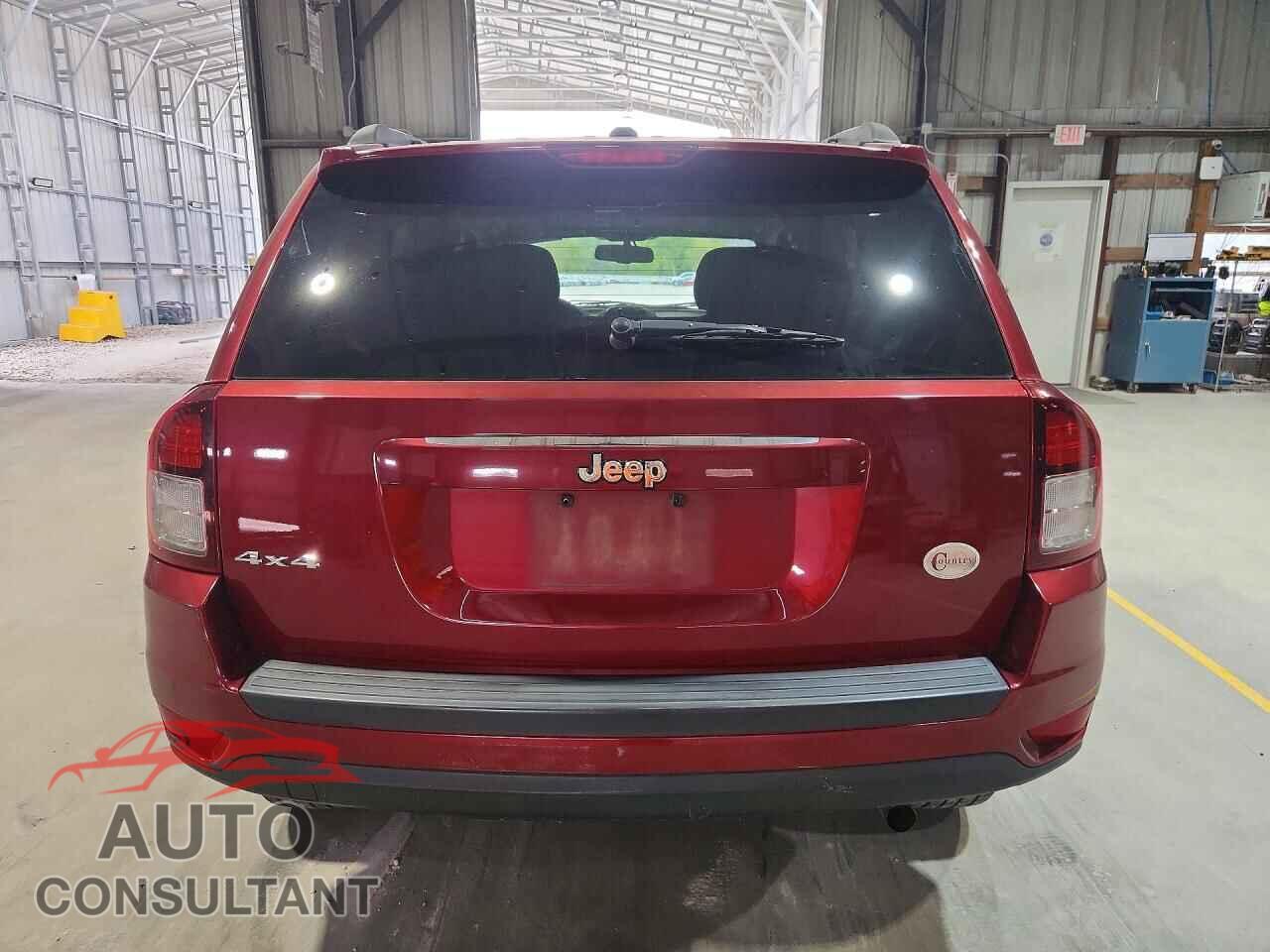 JEEP COMPASS 2014 - 1C4NJDBBXED647059