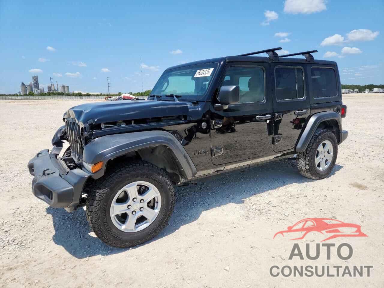 JEEP WRANGLER 2022 - 1C4HJXDG4NW145949