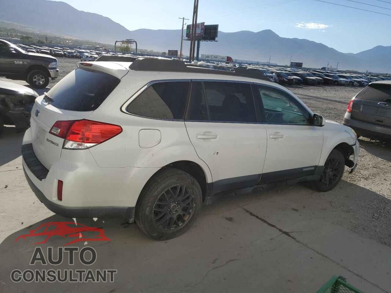 SUBARU OUTBACK 2010 - 4S4BRCFC4A3375256