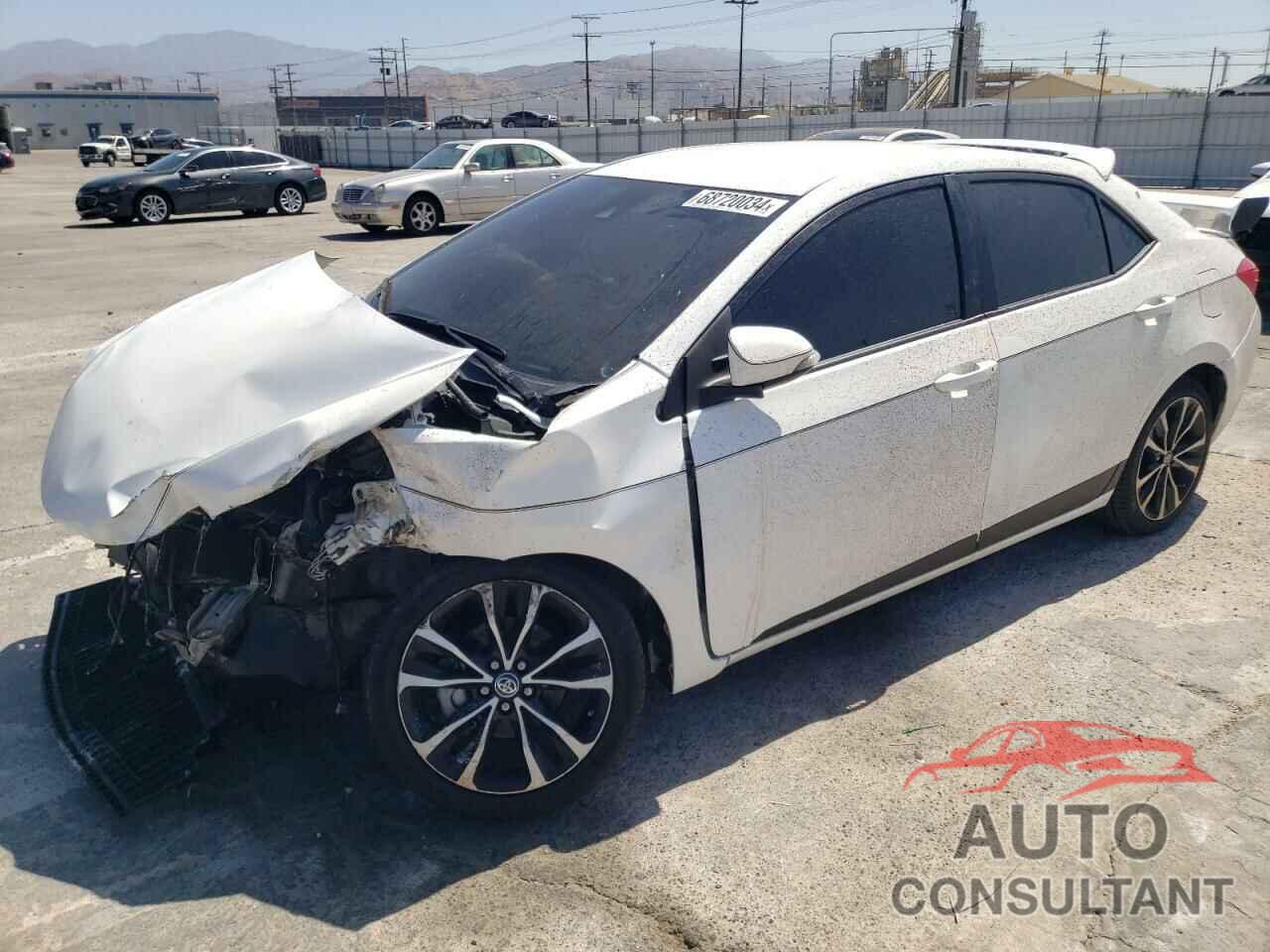 TOYOTA COROLLA 2019 - 2T1BURHE8KC197056