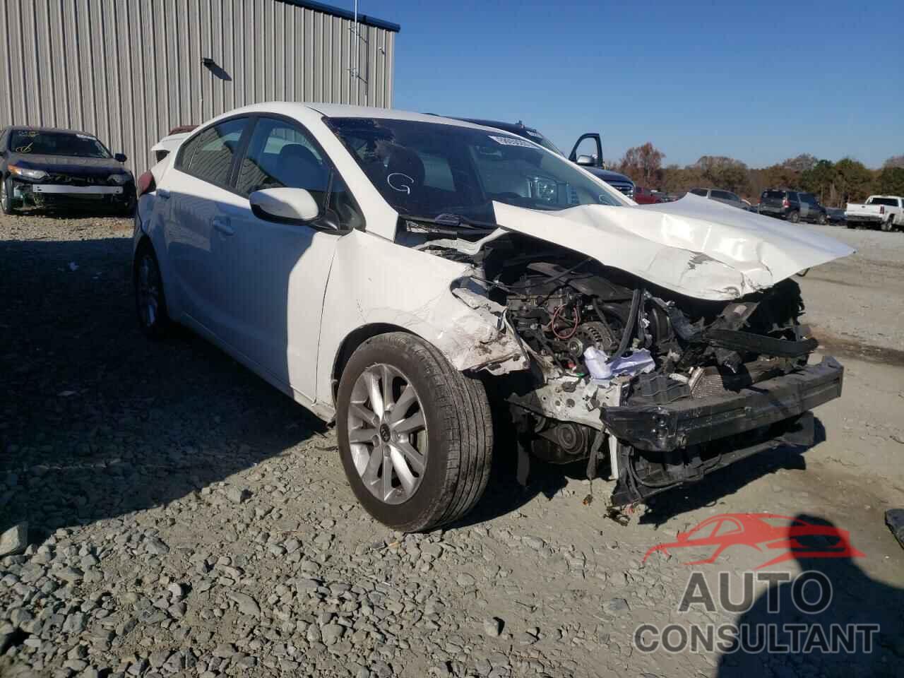 KIA FORTE 2017 - 3KPFL4A71HE143160