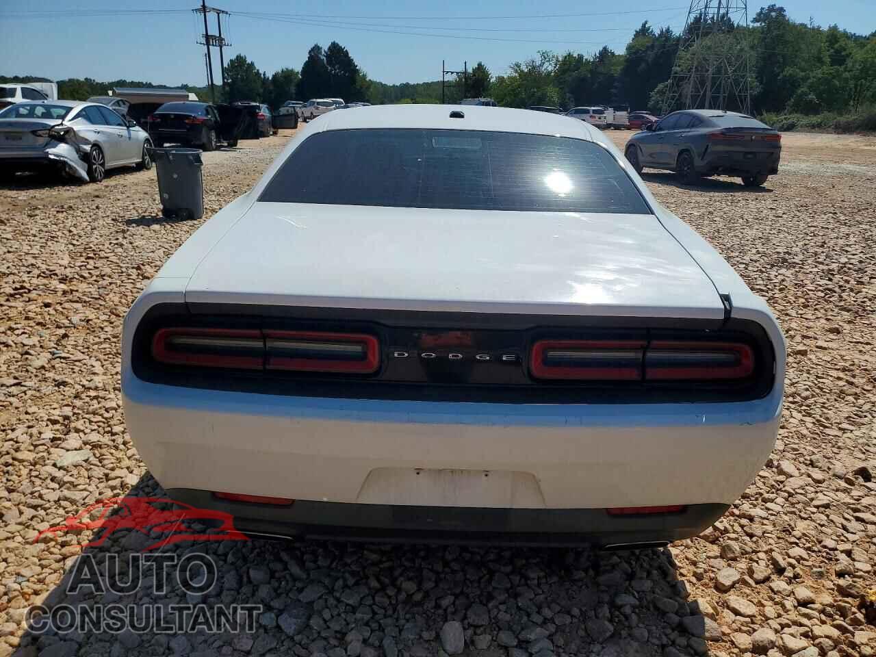 DODGE CHALLENGER 2015 - 2C3CDZAG8FH709852
