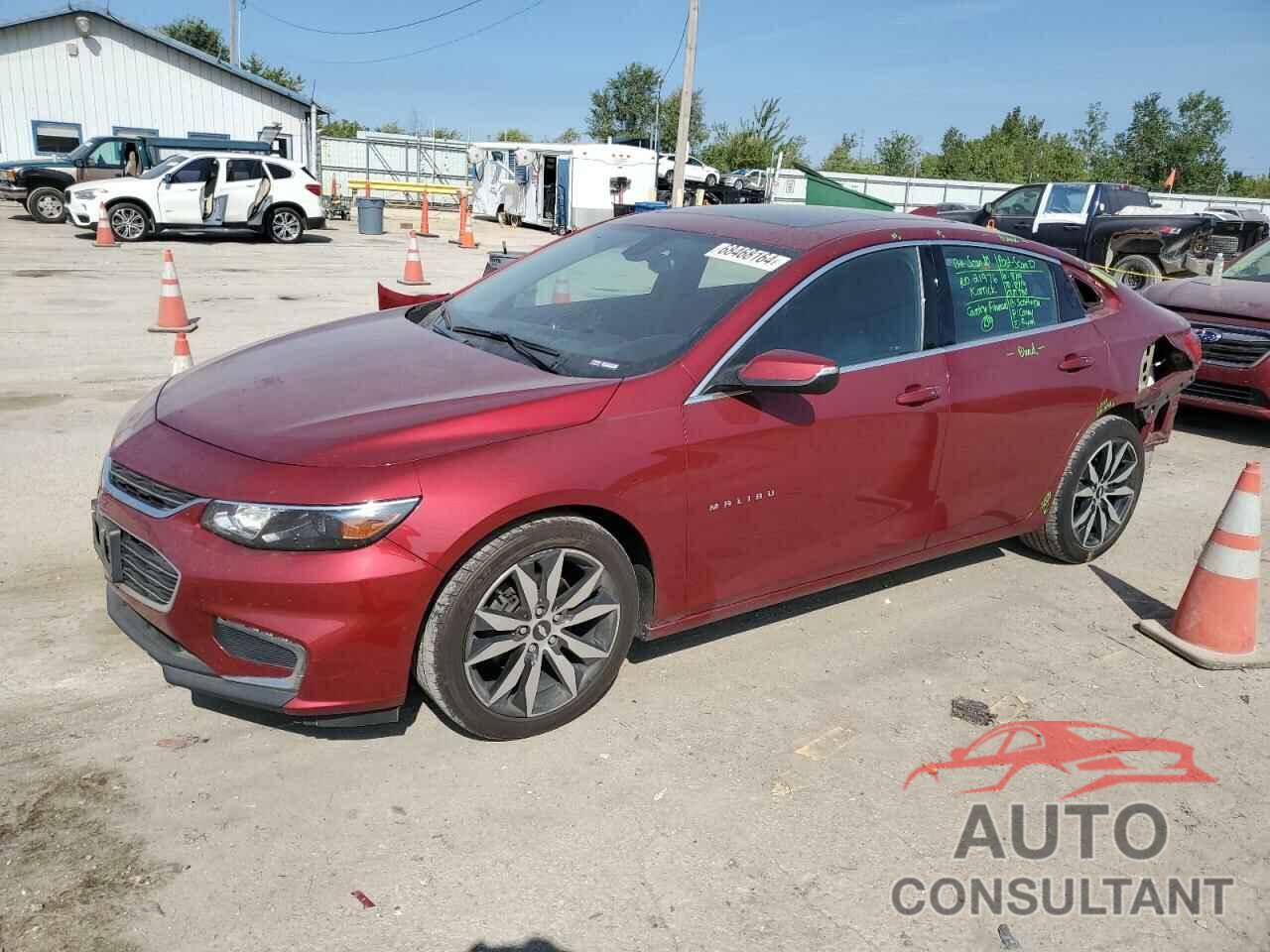 CHEVROLET MALIBU 2017 - 1G1ZE5ST2HF228810