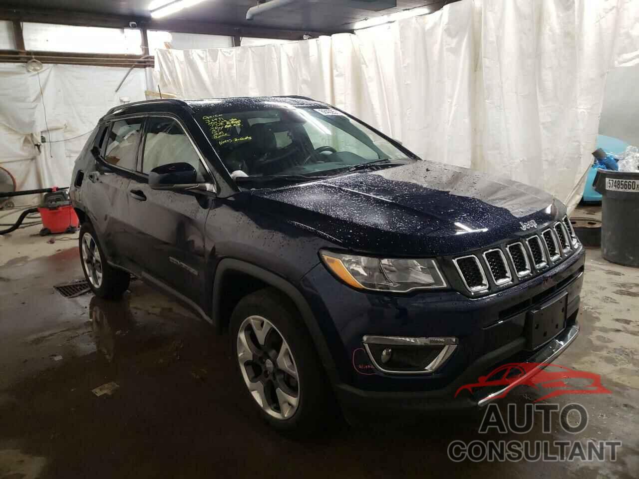 JEEP COMPASS 2018 - 3C4NJDCB1JT168564