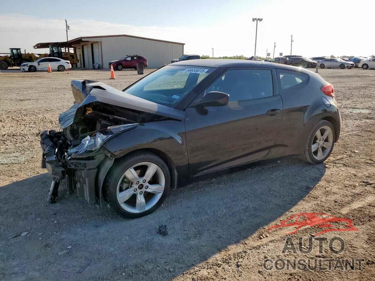 HYUNDAI VELOSTER 2015 - KMHTC6AD4FU245065