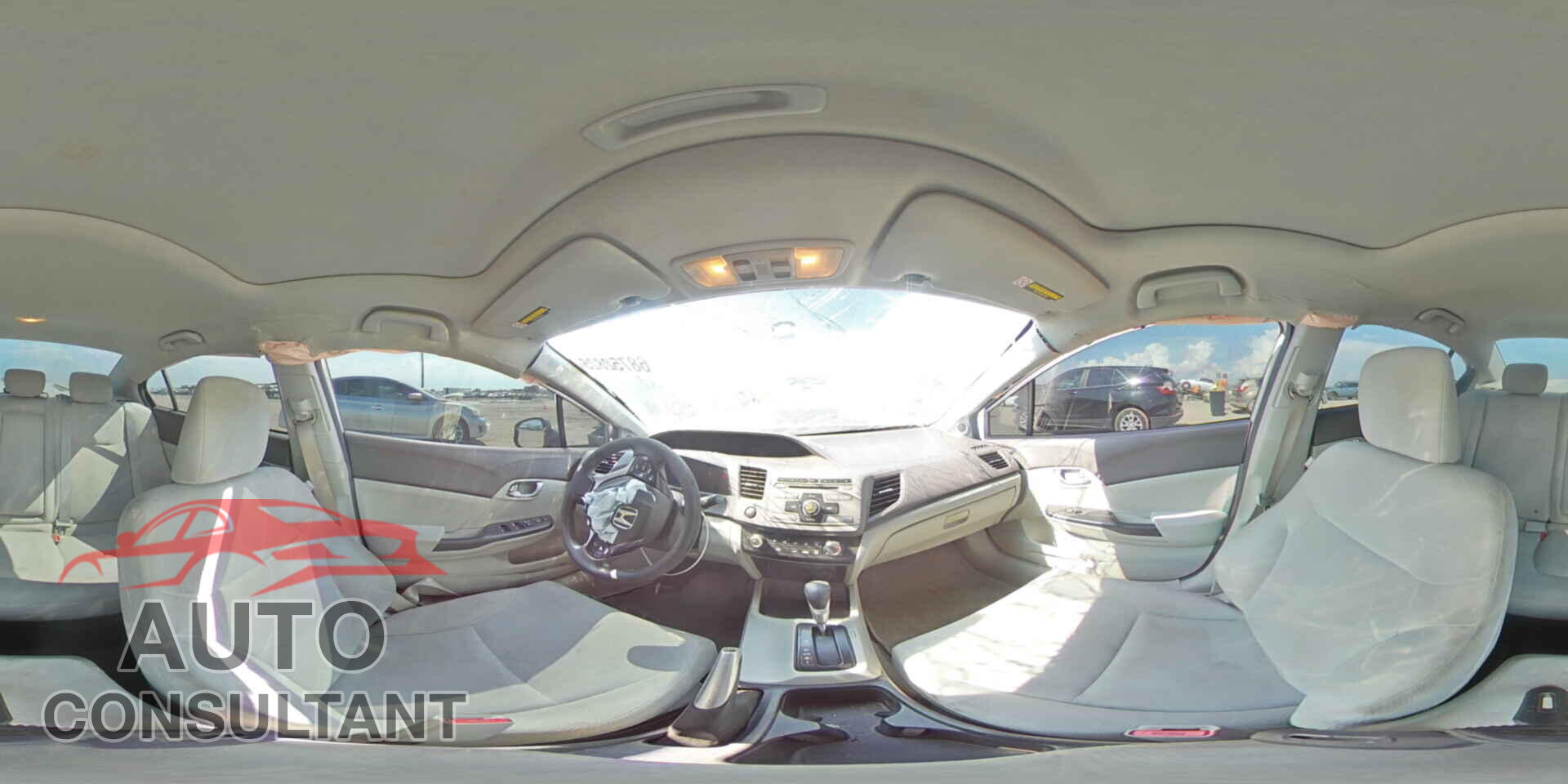 HONDA CIVIC 2012 - 2HGFB2F89CH334252