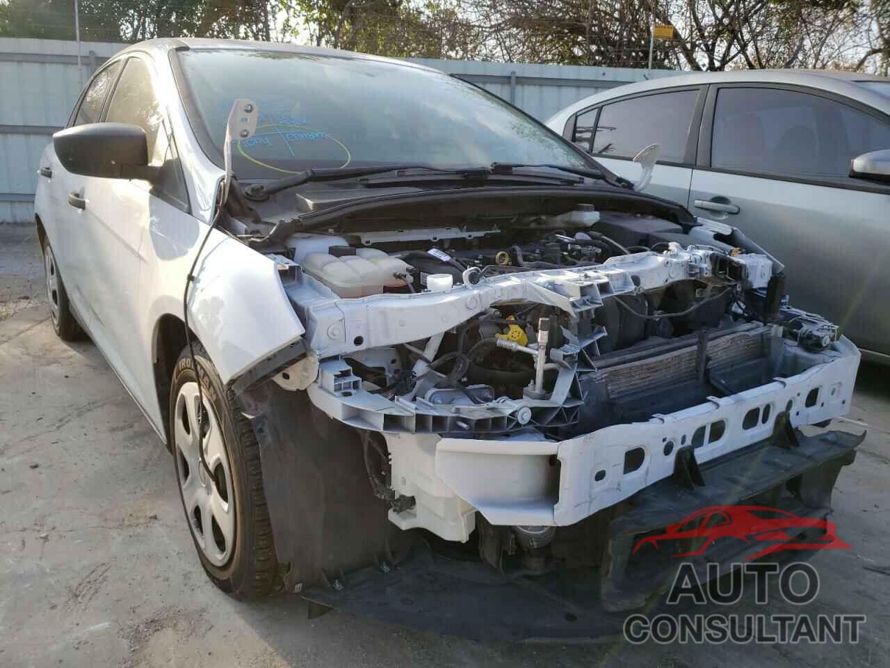 FORD FOCUS 2017 - 1FADP3E27HL313703