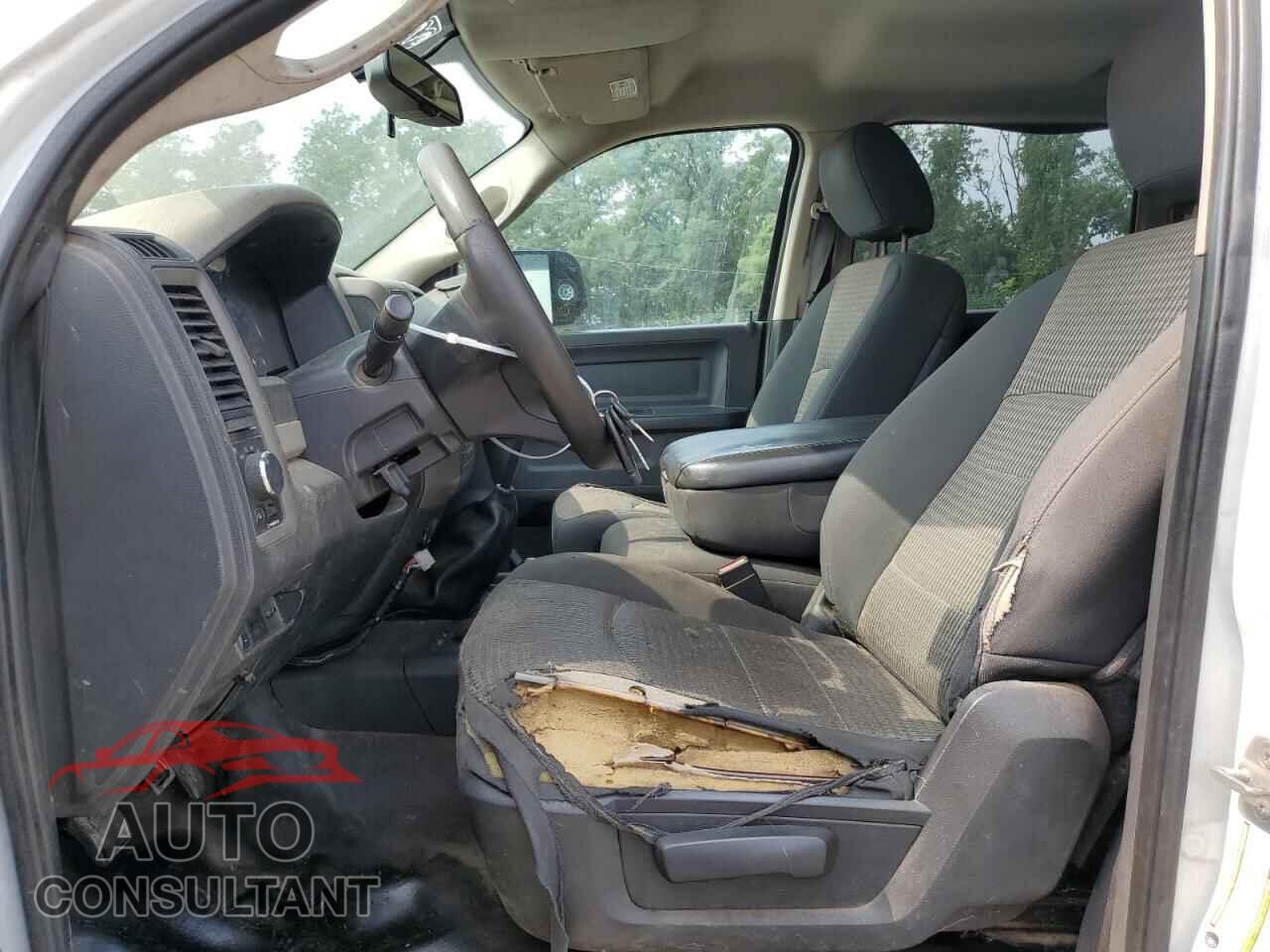 DODGE RAM 3500 2012 - 3C63D3GL3CG267563