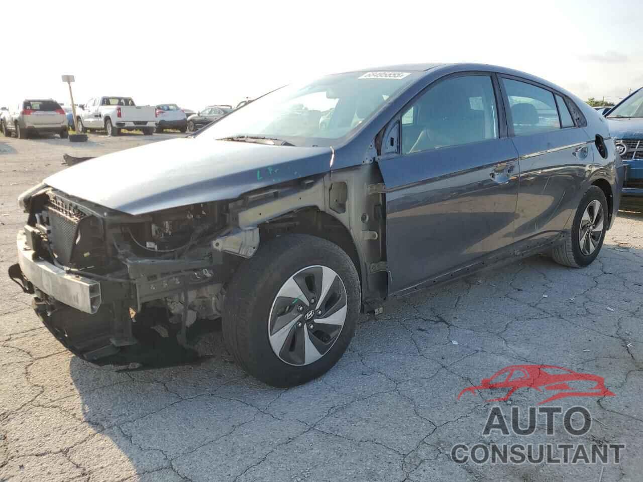 HYUNDAI IONIQ 2018 - KMHC75LC8JU093304