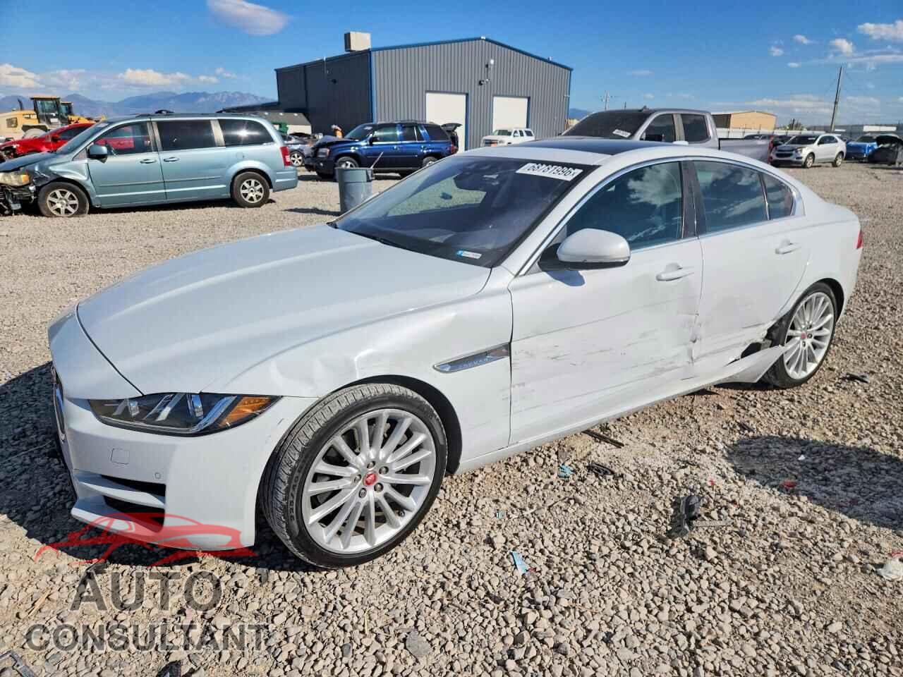 JAGUAR XE 2017 - SAJAN4BV5HA949699