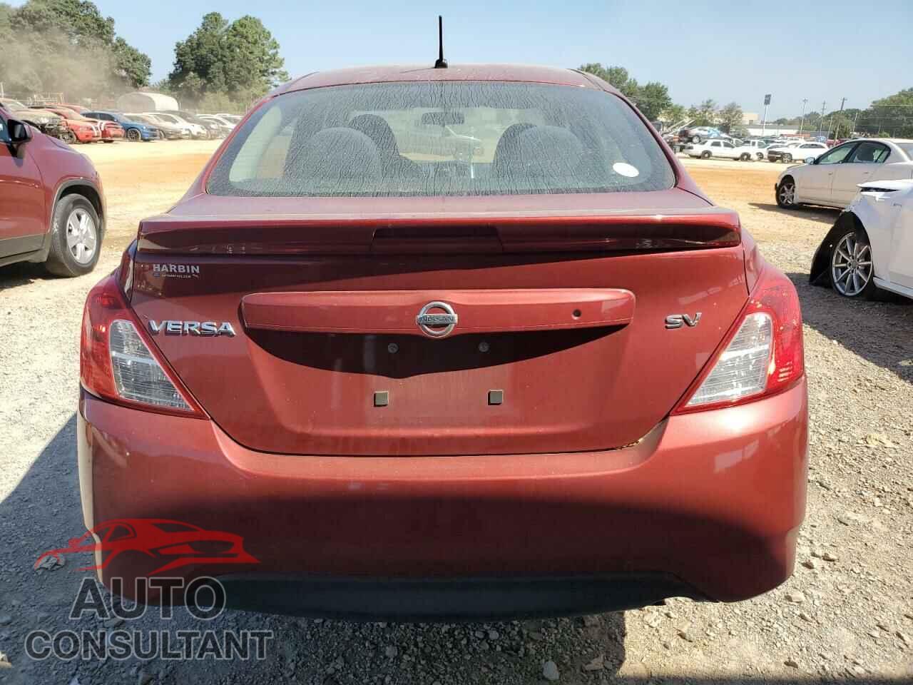 NISSAN VERSA 2019 - 3N1CN7AP3KL851544