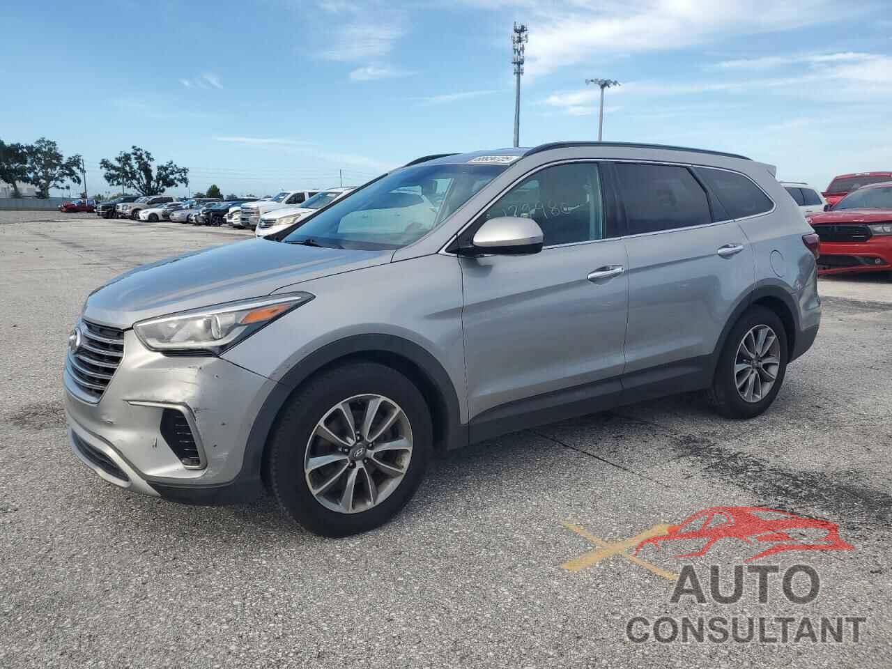 HYUNDAI SANTA FE 2017 - KM8SM4HF4HU229312