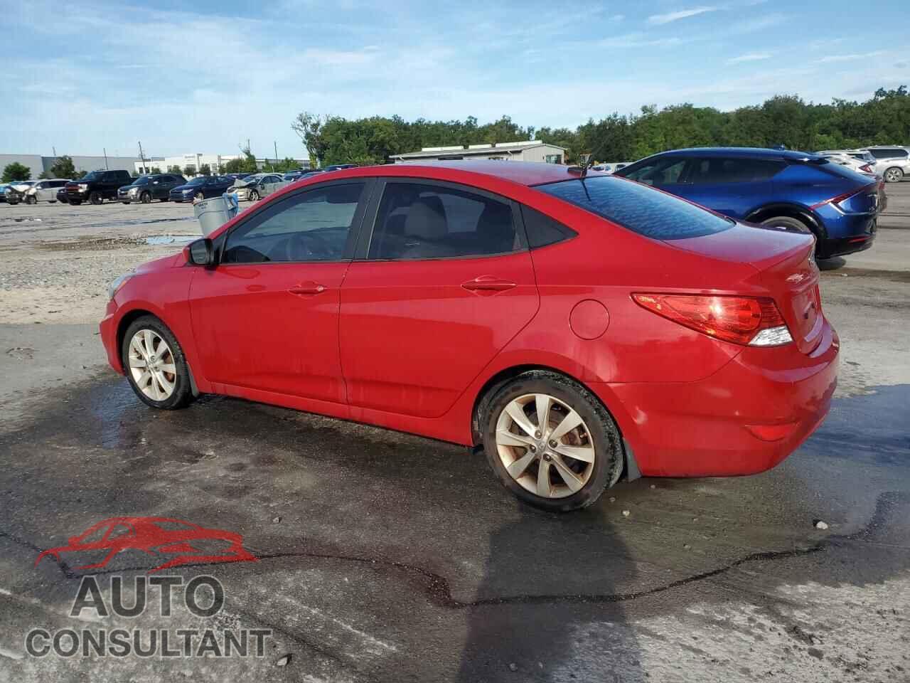 HYUNDAI ACCENT 2013 - KMHCU4AE5DU396925