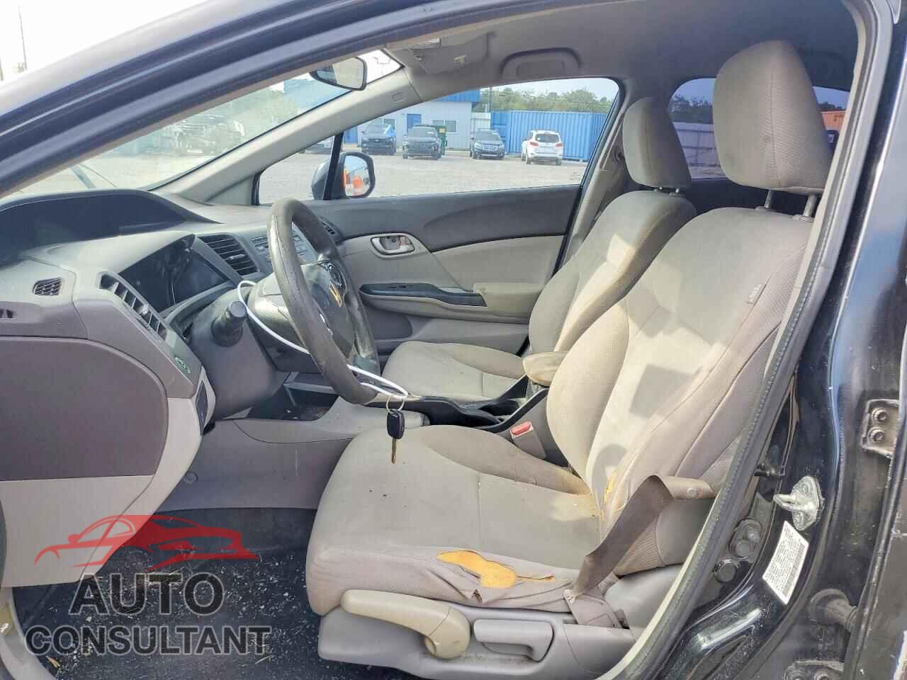 HONDA CIVIC 2012 - 2HGFB2F54CH564061