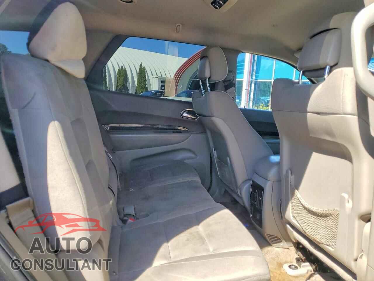 DODGE DURANGO 2011 - 1D4RE4GGXBC653586