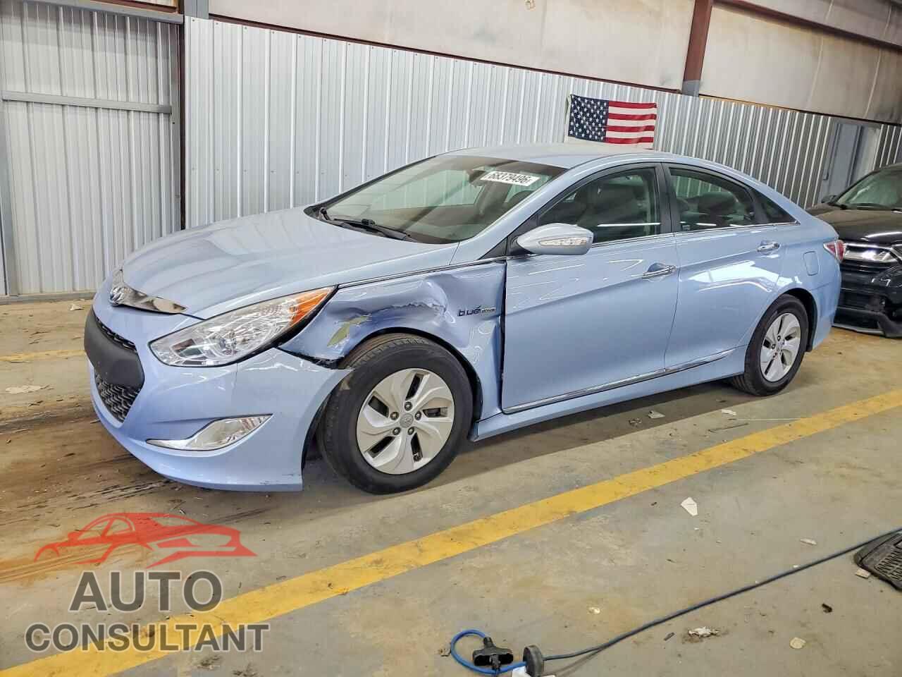 HYUNDAI SONATA 2013 - KMHEC4A40DA083849