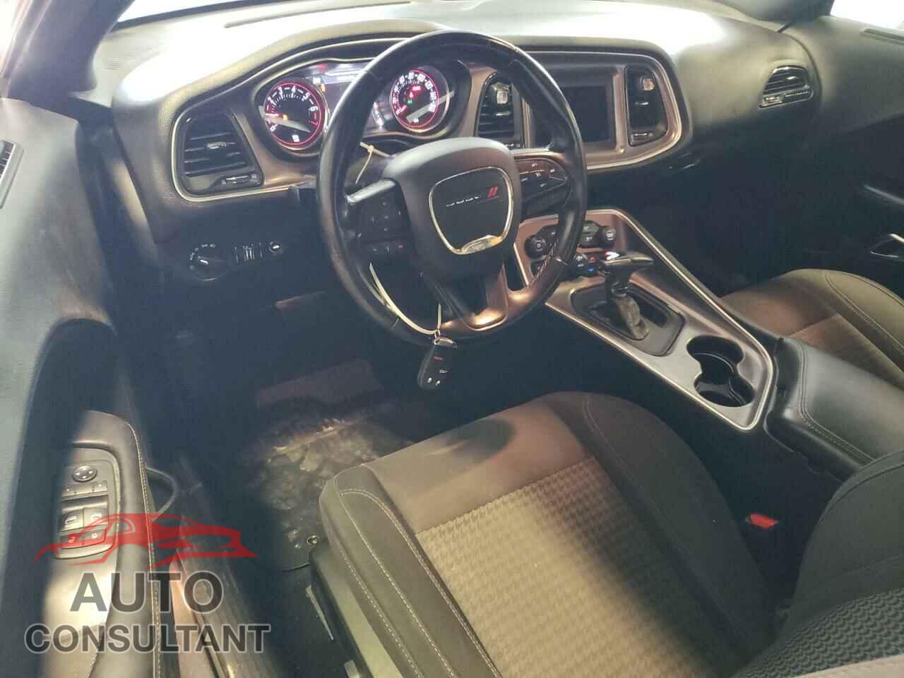 DODGE CHALLENGER 2019 - 2C3CDZAG5KH642007