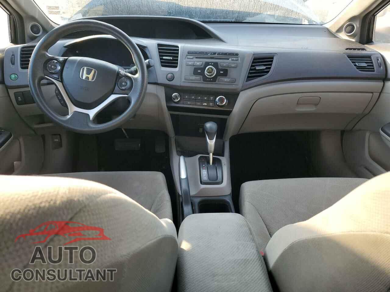 HONDA CIVIC 2012 - 2HGFB2F80CH321633