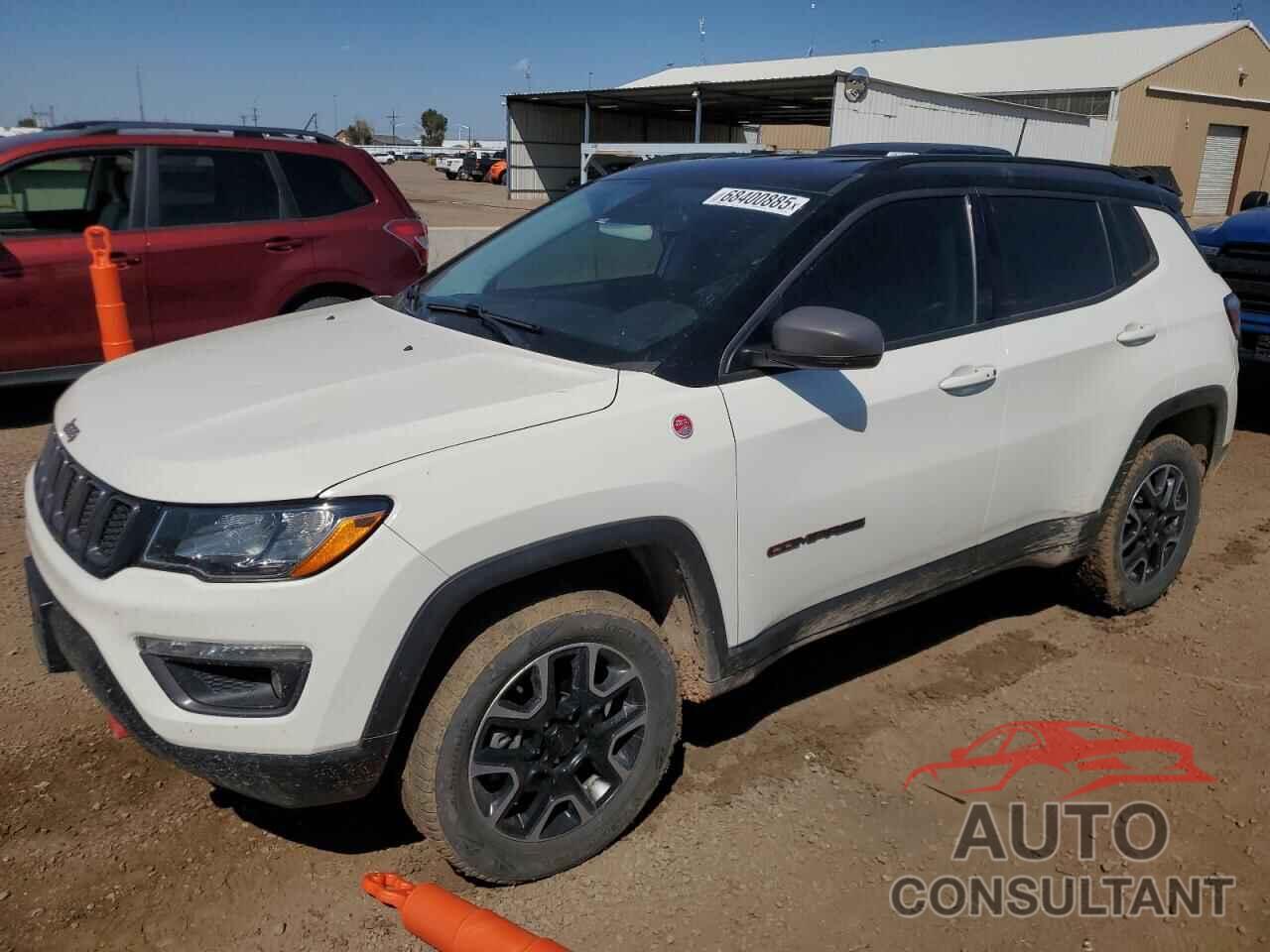 JEEP COMPASS 2019 - 3C4NJDDB6KT627667