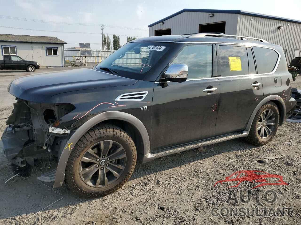 NISSAN ARMADA 2017 - JN8AY2NEXH9704215