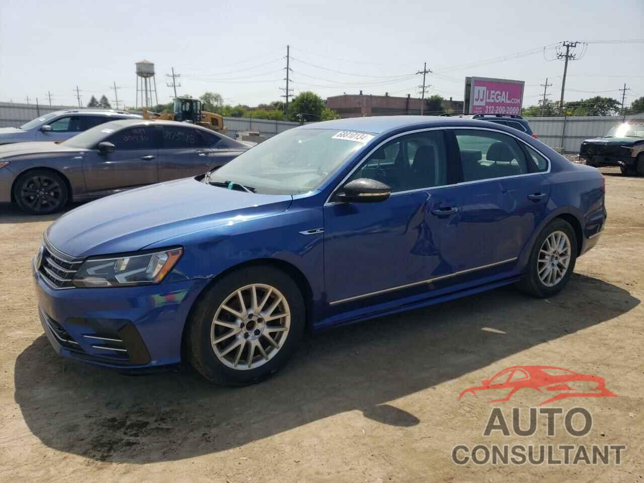 VOLKSWAGEN PASSAT 2017 - 1VWDT7A38HC050761