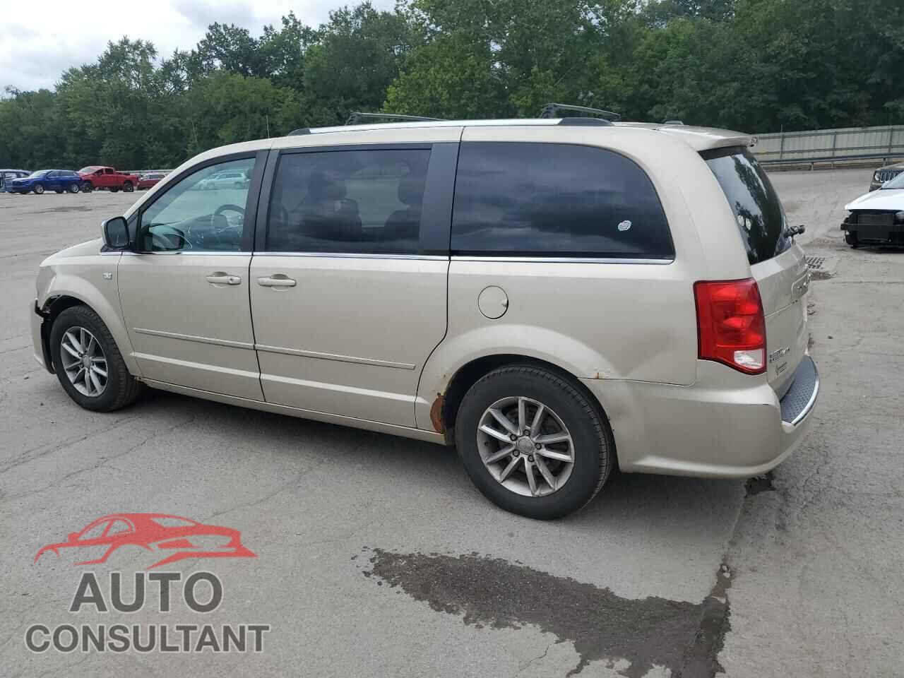 DODGE CARAVAN 2014 - 2C4RDGCG2ER223800