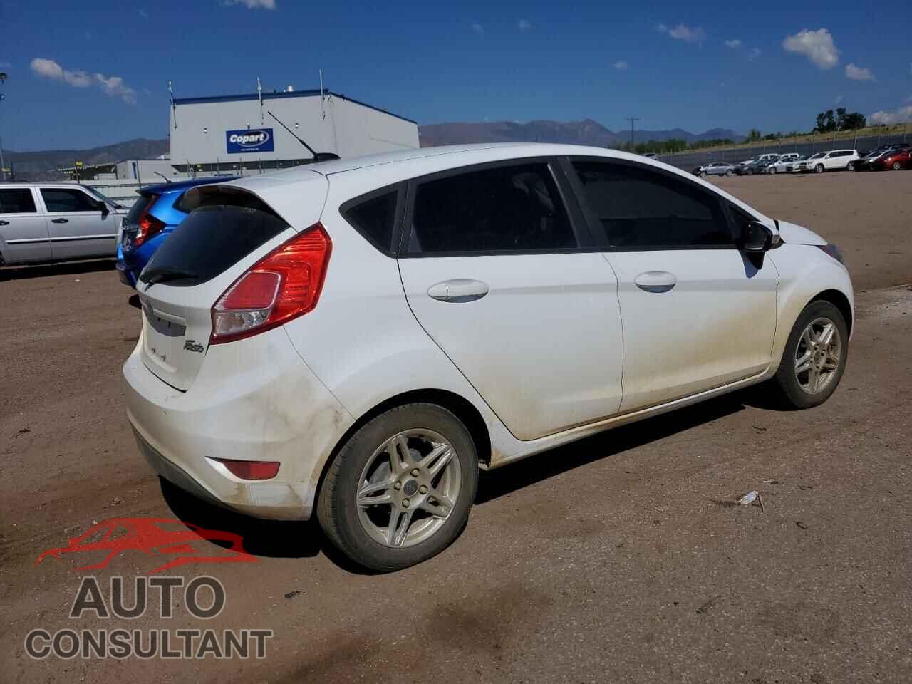 FORD FIESTA 2017 - 3FADP4EJ1HM124864
