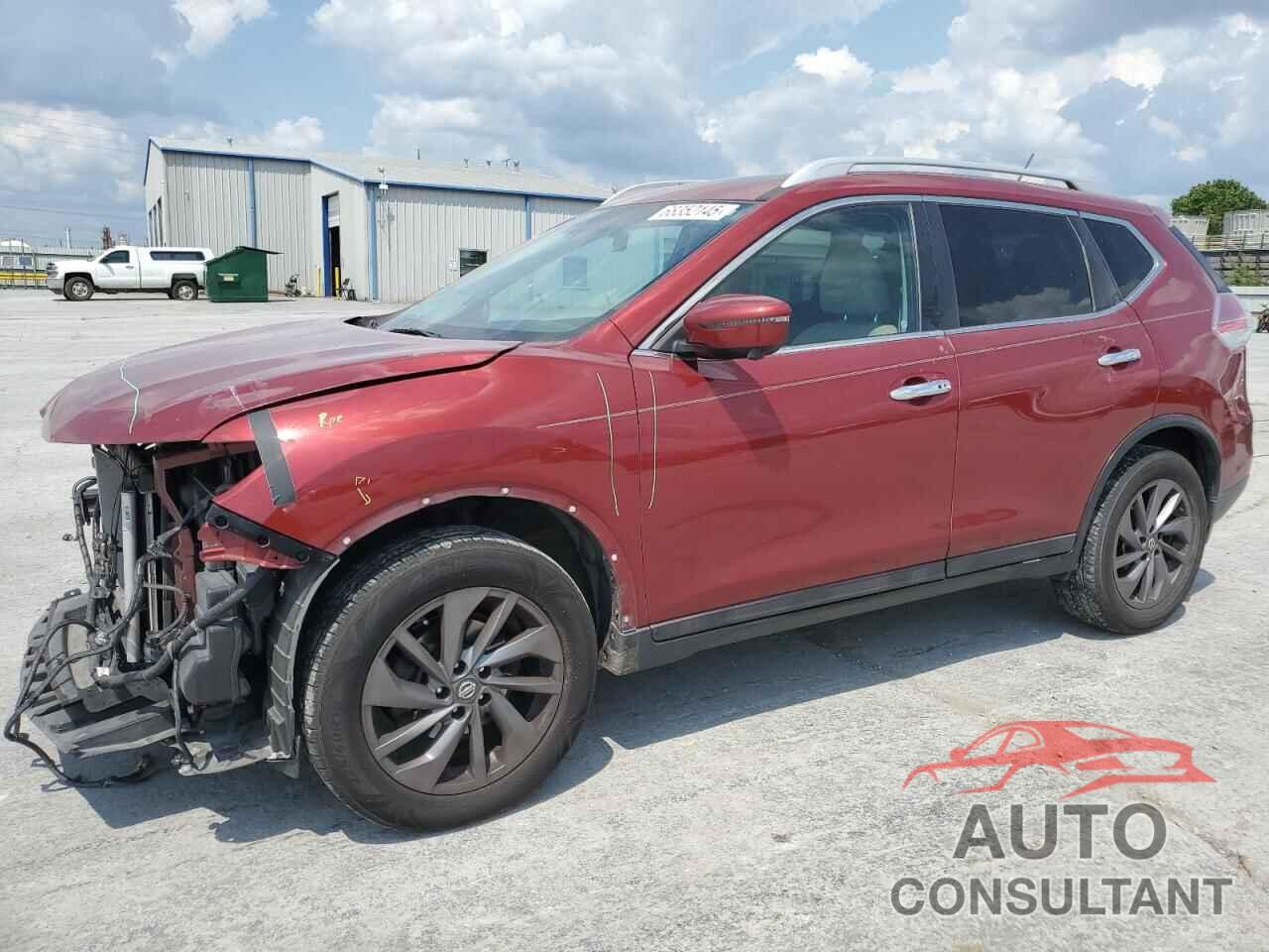NISSAN ROGUE 2016 - 5N1AT2MT3GC812859