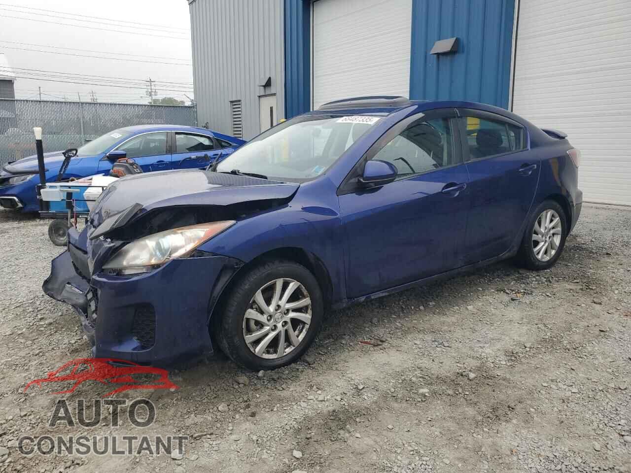 MAZDA 3 2012 - JM1BL1V76C1620121