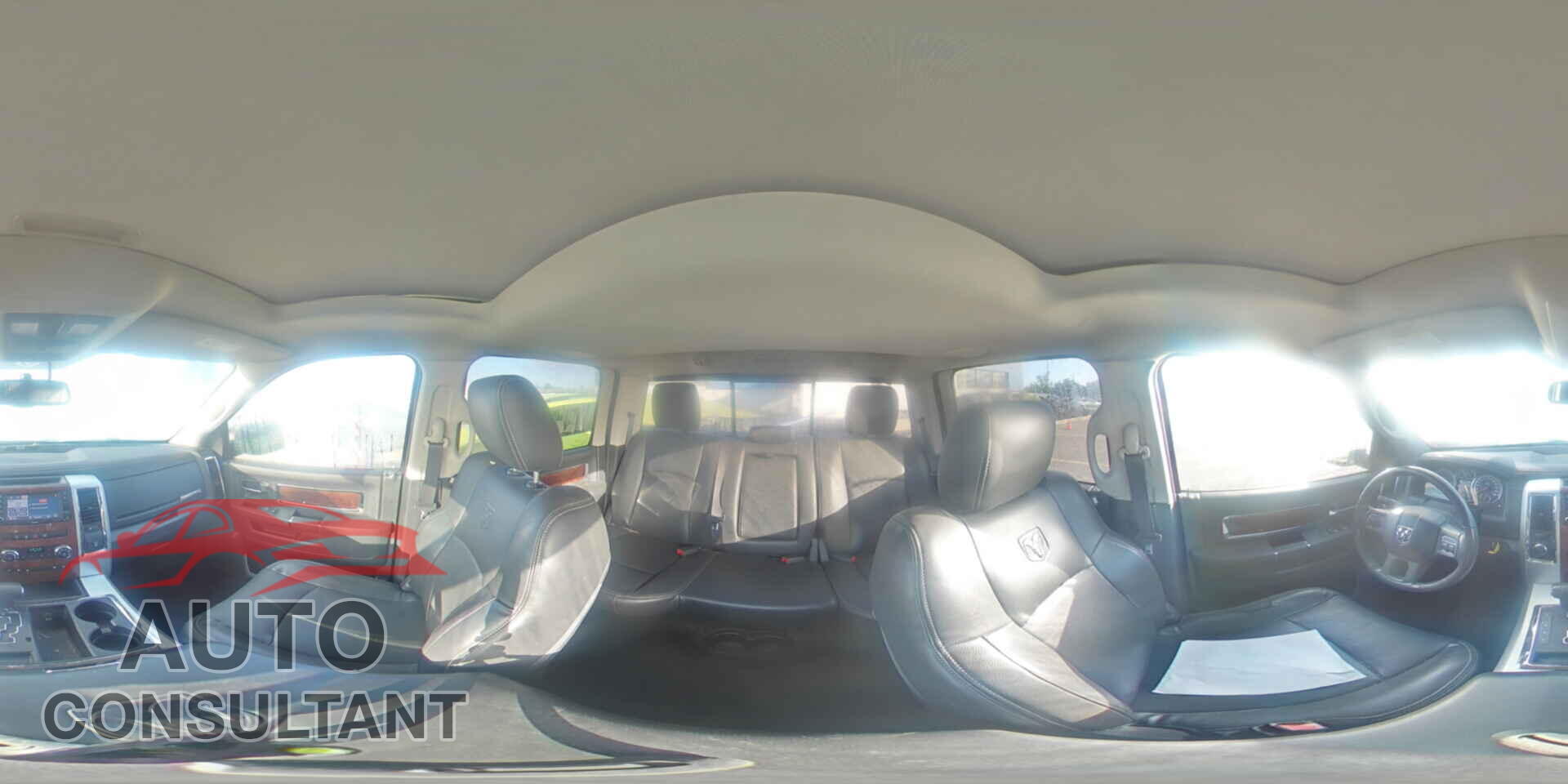 DODGE RAM 1500 2012 - 1C6RD7NT9CS255155