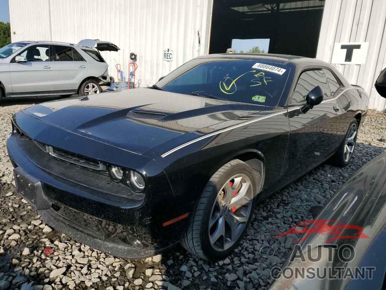 DODGE CHALLENGER 2016 - 2C3CDZAG3GH349939