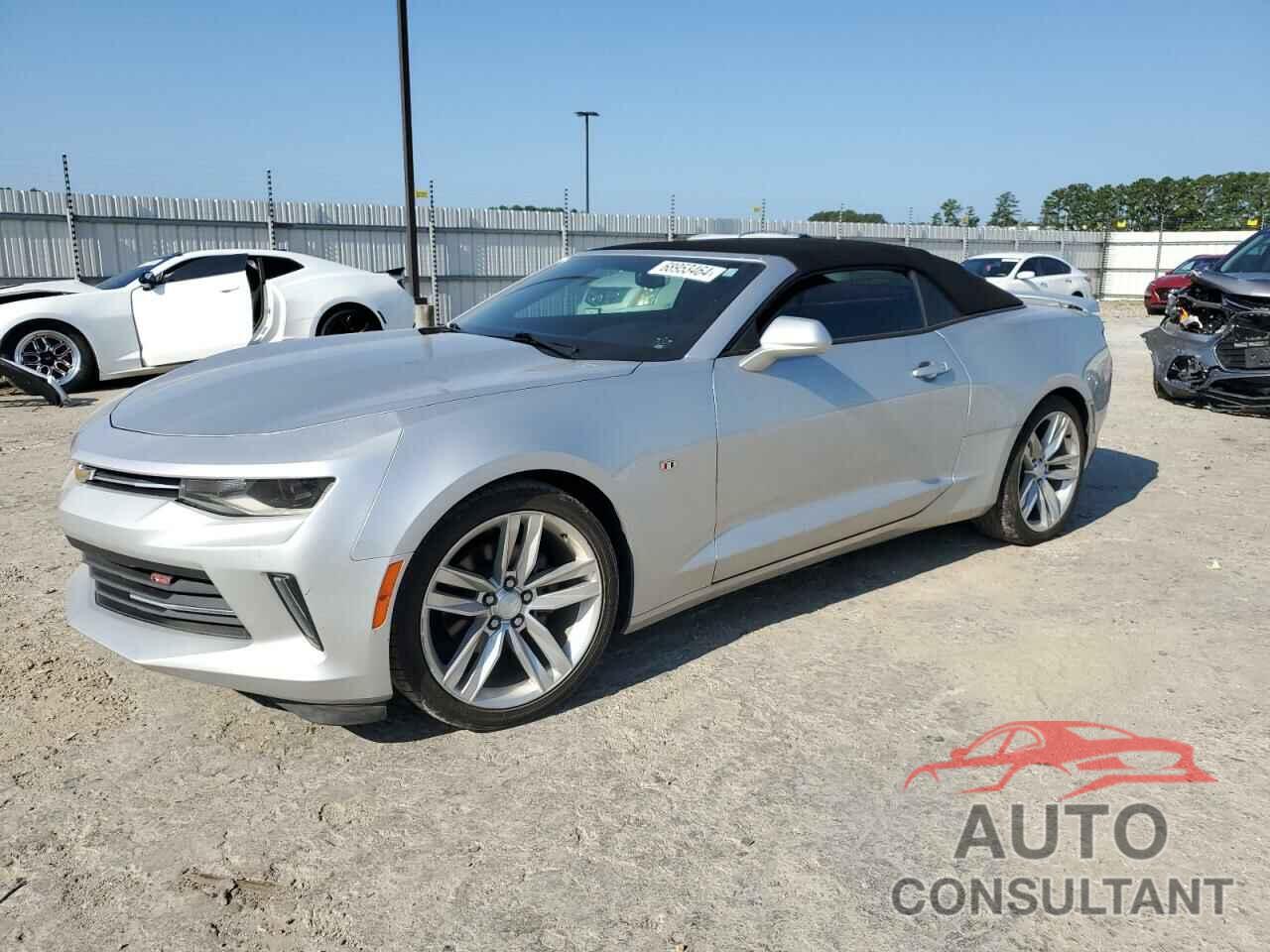 CHEVROLET CAMARO 2016 - 1G1FB3DS8G0185239