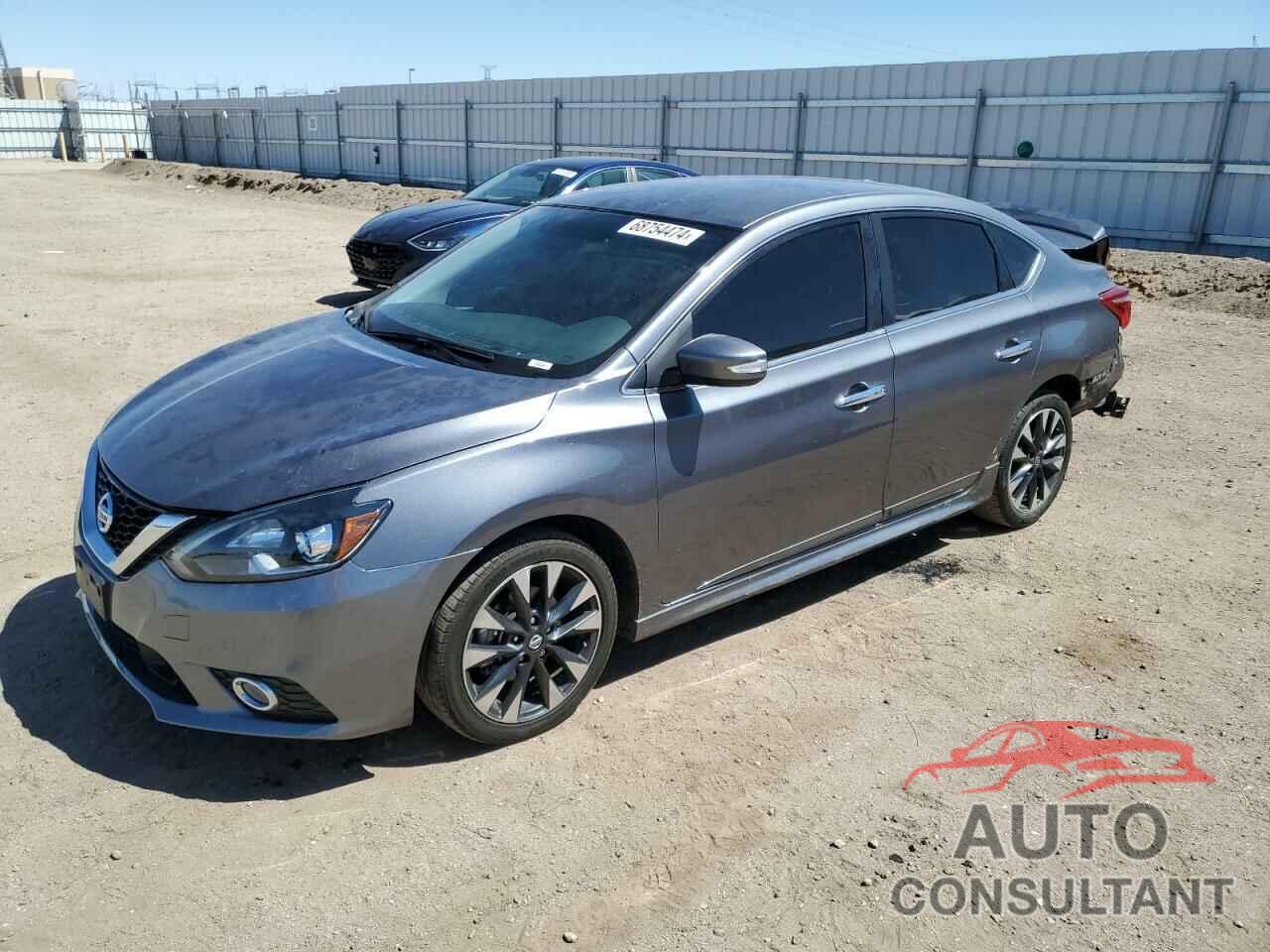 NISSAN SENTRA 2019 - 3N1AB7AP9KY331707