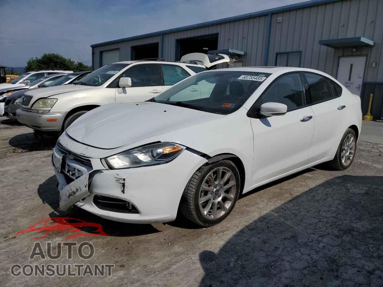 DODGE DART 2015 - 1C3CDFCB2FD243574