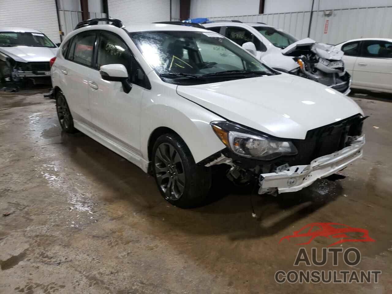 SUBARU IMPREZA 2016 - JF1GPAP60G9274739