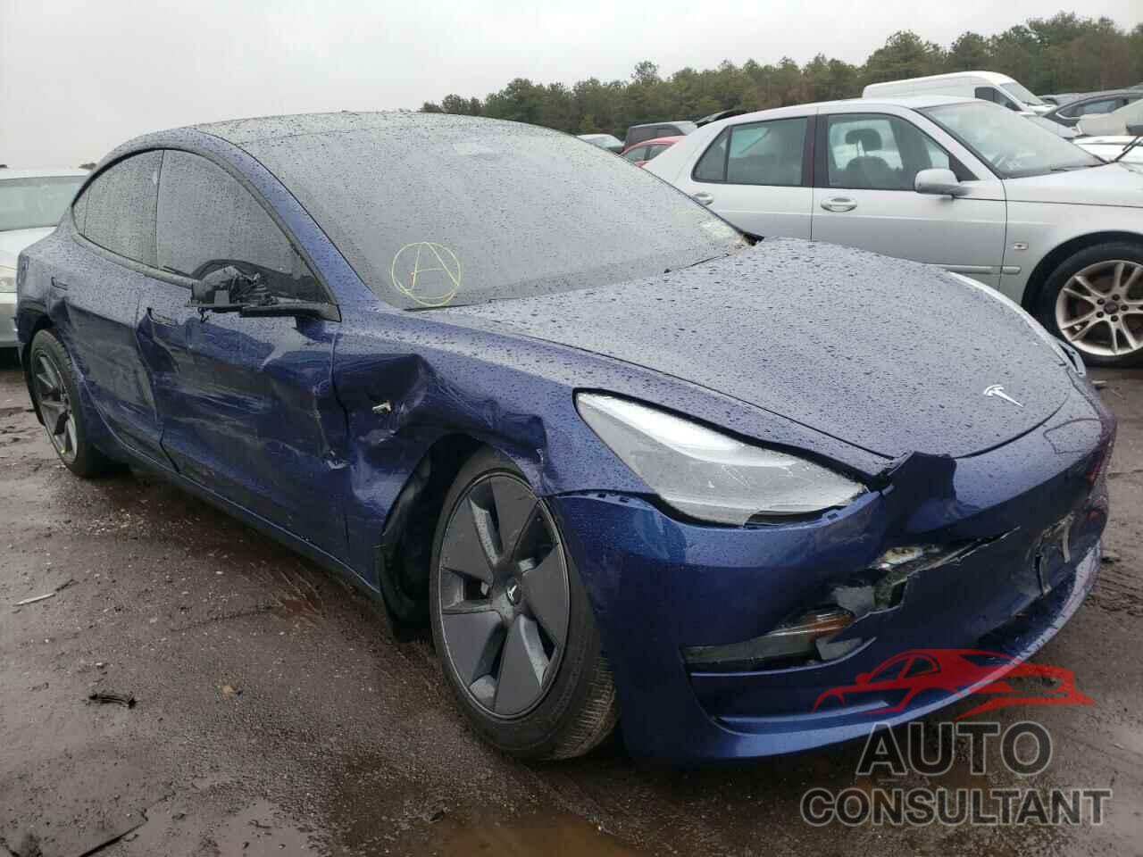 TESLA MODEL 3 2021 - 5YJ3E1EB8MF924594
