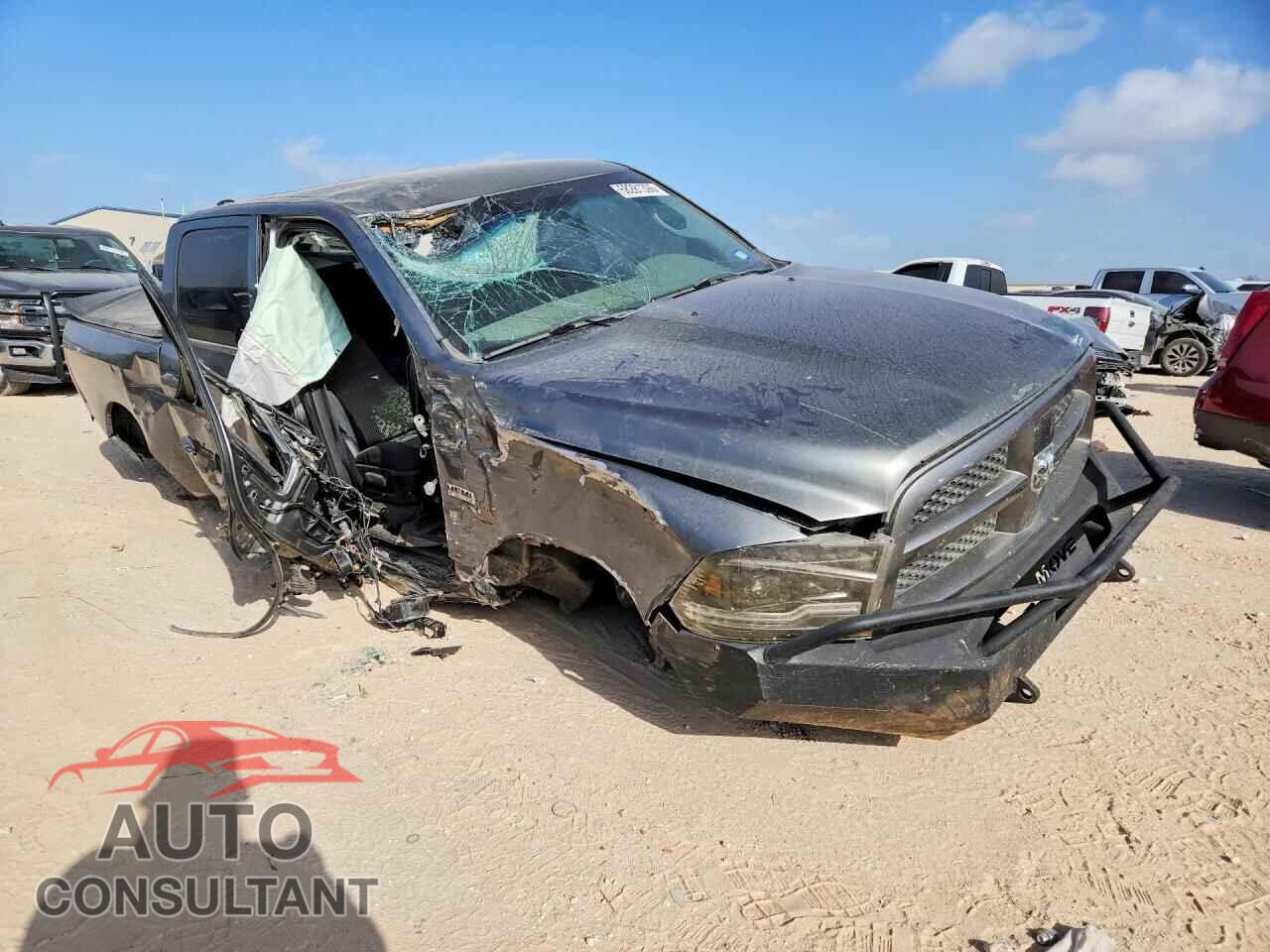 DODGE RAM 1500 2012 - 1C6RD7KT0CS132719