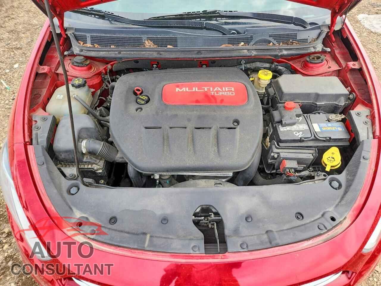 DODGE DART 2013 - 1C3CDFCH3DD307025