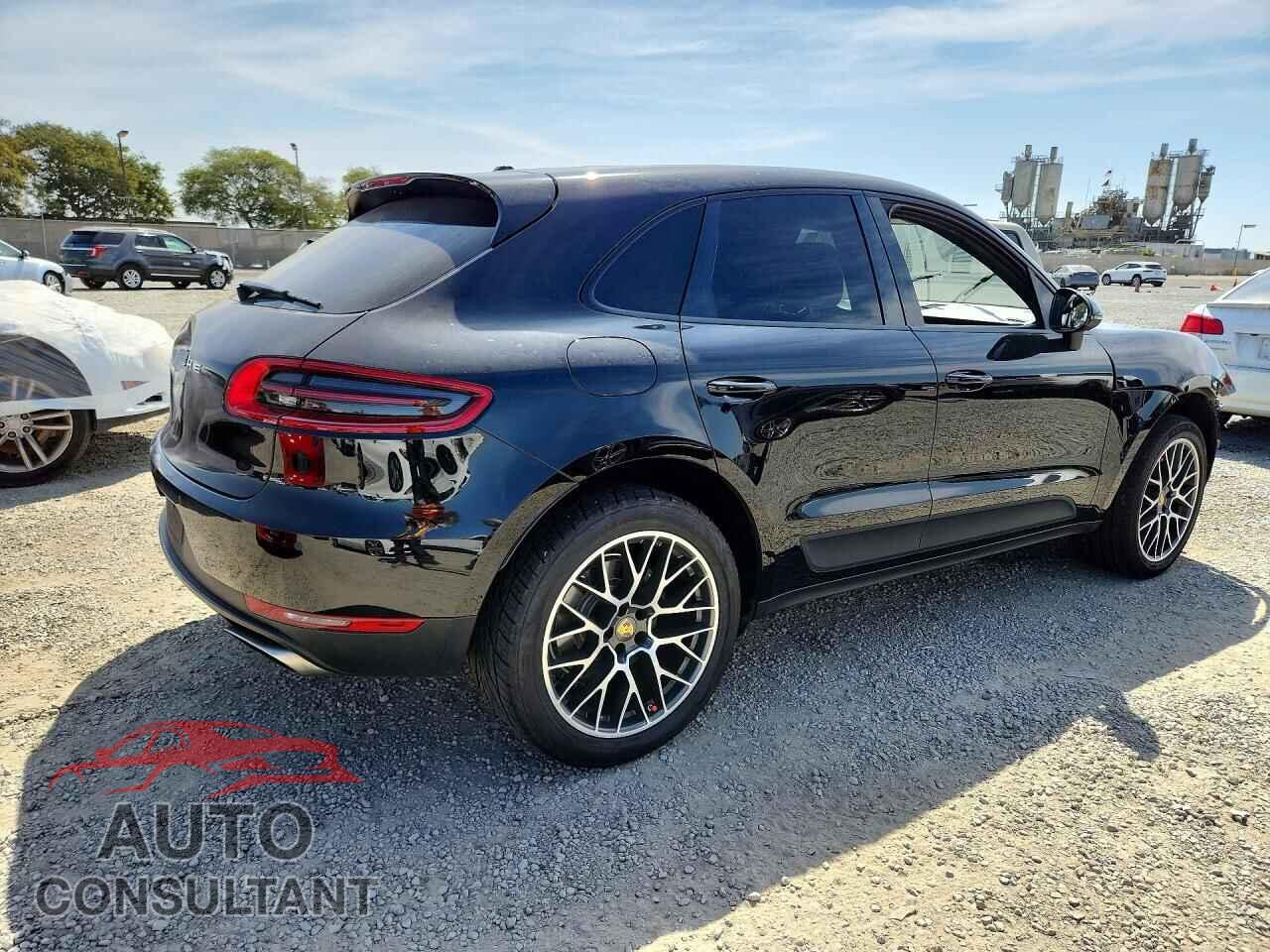 PORSCHE MACAN 2017 - WP1AA2A5XHLB07850