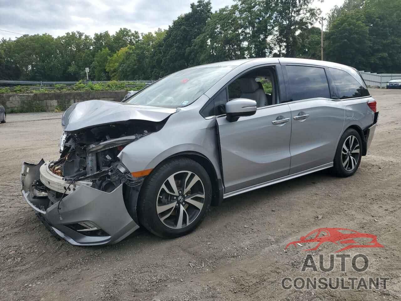 HONDA ODYSSEY 2018 - 5FNRL6H97JB057612