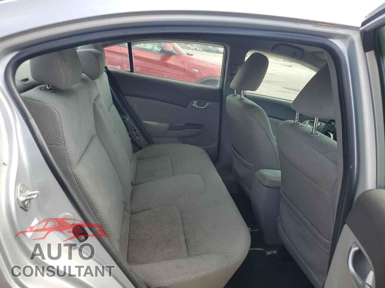 HONDA CIVIC 2012 - JHMFB4F27CS004591