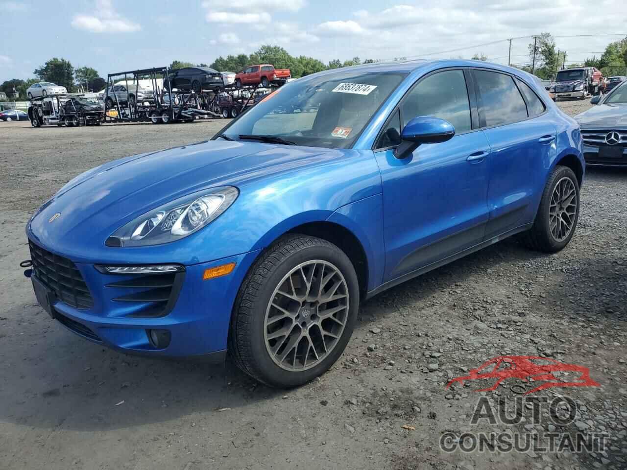 PORSCHE MACAN 2017 - WP1AA2A51HLB82730