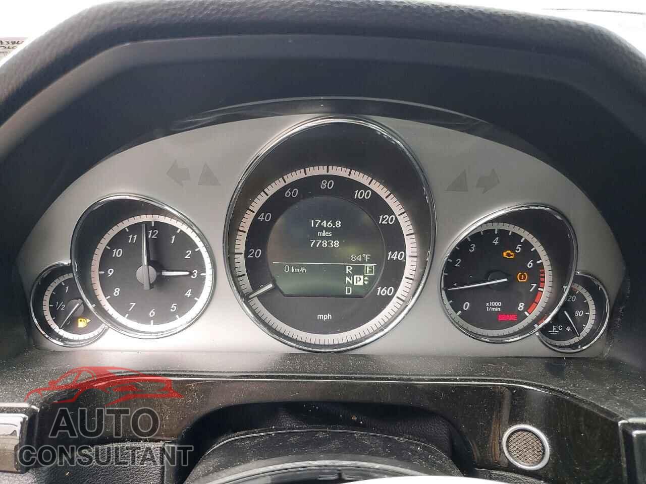 MERCEDES-BENZ E-CLASS 2011 - WDDHF8HB0BA386606