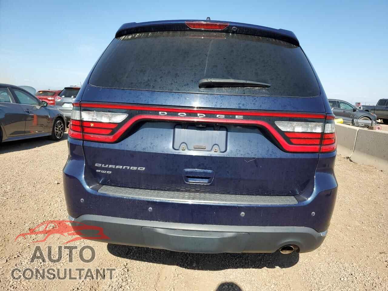 DODGE DURANGO 2017 - 1C4RDJAG2HC823973