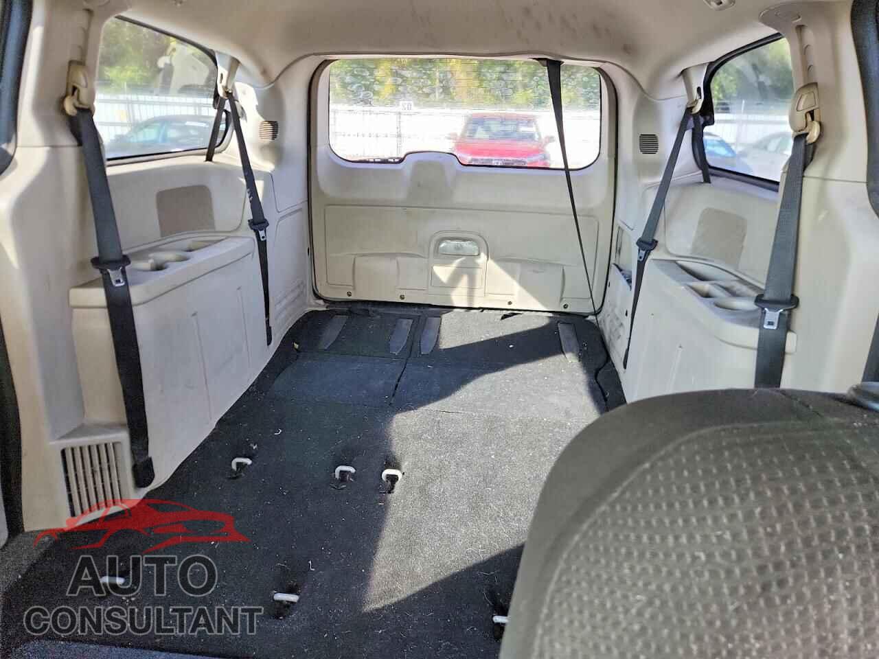DODGE CARAVAN 2012 - 2C4RDGBG1CR380278
