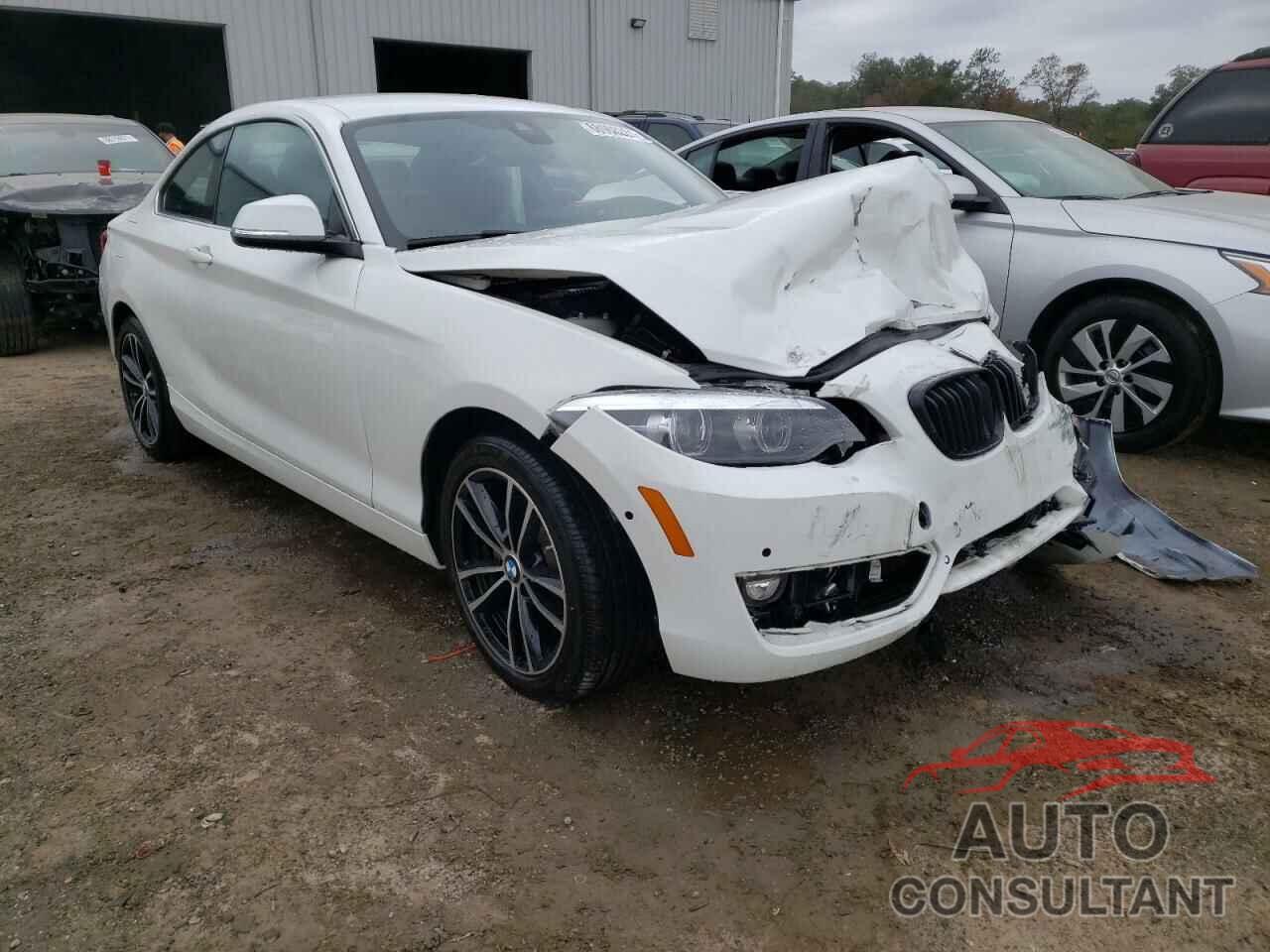 BMW 2 SERIES 2020 - WBA2J1C00L7E23227