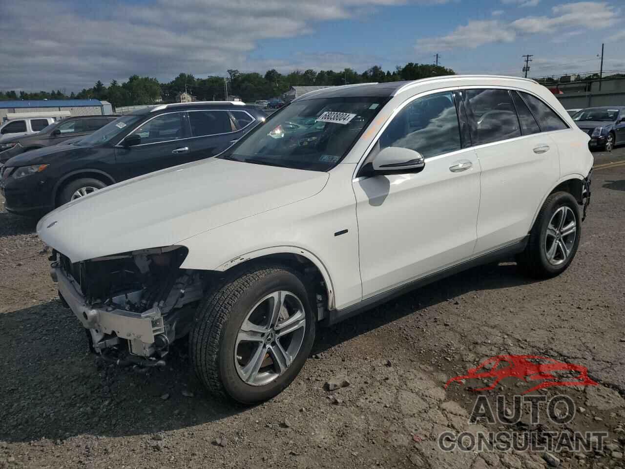 MERCEDES-BENZ GLC-CLASS 2019 - WDC0G5EB9KF594293