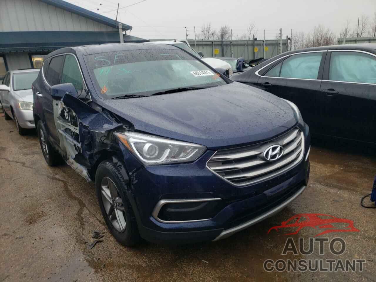 HYUNDAI SANTA FE 2017 - 5XYZTDLB6HG391468